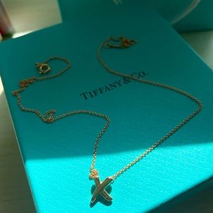 Tiffany & Co. X Pendant (Paloma’s Graffiti)